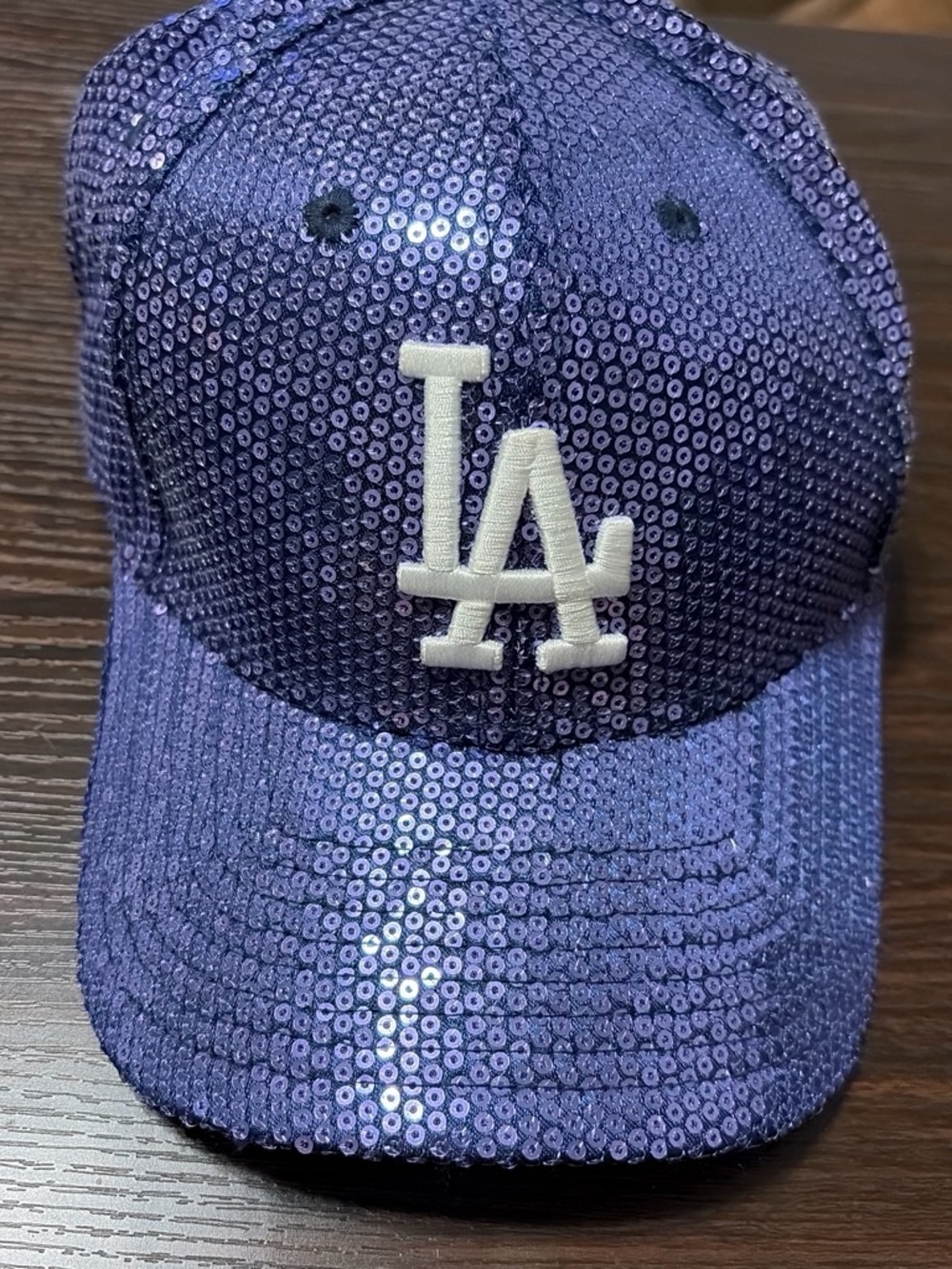 New Era Kids LA Sequin Cap - Purple